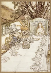 A Mad Tea Party, de Alice