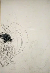Na Bomba (lápis sobre papel)