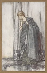 Helena".
Uma cena de 