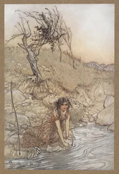 Hermia".
Uma cena de 