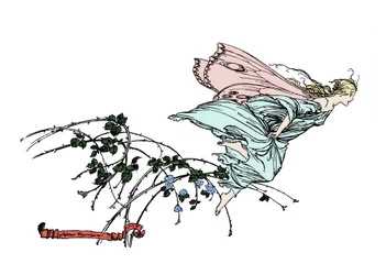 Ilustração para The Dream of a Summer Night de William SHAKESPEARE