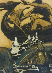 Ilustração para The Edda