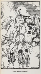 Ilustração de A Midsummer Night