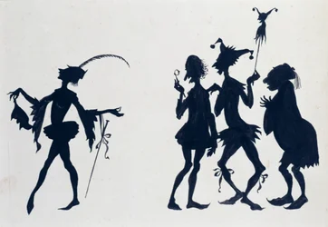 Ilustração da Bela Adormecida, edição de CS Evans, publicada em 1920