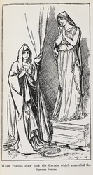 Ilustração de Paulina de The Winter