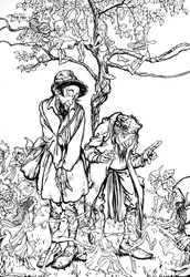 Irmãozinho e irmãzinha, 1917, 1923