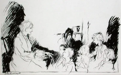 Long Stories of Ghosts, Witches and Indians, ilustração de 