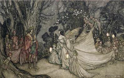 O Encontro de Oberon e Titânia