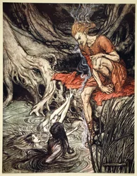 «Os puros e brilhantes filhos do Reno contaram-me a sua tristeza», 1910