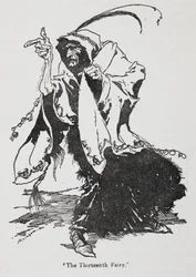 A décima terceira fada de Briar Rose (Bela Adormecida)