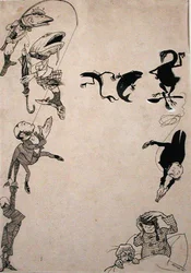Tit for Tat, ilustração da revista Cassell