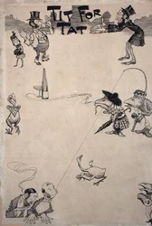 Tit for Tat, ilustração da revista Cassell