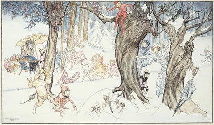 Frolic do inverno, 1924