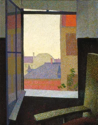 Vista da Janela (óleo sobre tela)
