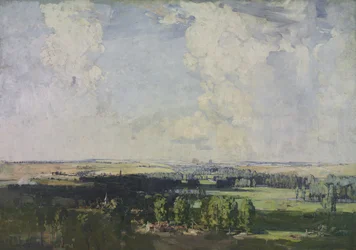 Amiens, a chave do oeste, 1928