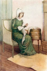 Ilustração para Orgulho e Preconceito por Jane Austen