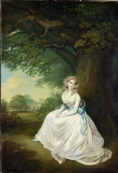 Lady Chambers, c.1789 (óleo sobre tela)