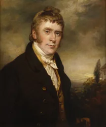 Retrato de John Martin, c.1817 (óleo sobre tela)