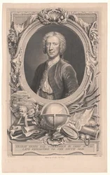 1º Barão de Anson Anson