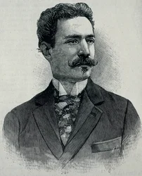 ALBARRAN Y DOMINGEZ, Joaquin (1860 - 1912). Urologista espanhol nascido em Cuba. (gravura)