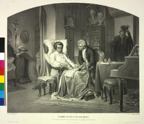 Um momento dos últimos dias de Mozart
