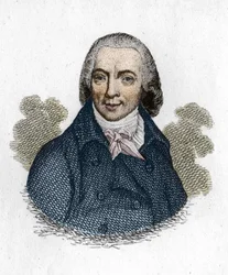 Abade Delille.Jacques Delille Poeta e eclesiástico francês (1738 a 1813).
