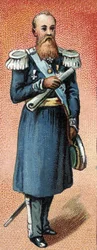 Almirante Stepan Makarov, inventor russo do quebra-gelo