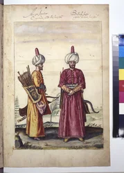 Aga Janissar e Bolluch Bassi