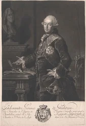 Alexander count Galitzin