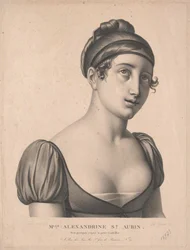 Alexandrina (1793-1867) Saint-Aubin