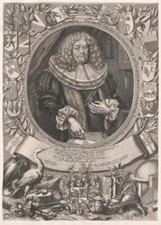 Andreas Georg Paumgartner de Holenstein e Lonnerstadt