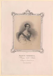 Arquiduquesa da Áustria Maria Teresa