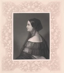 Arquiduquesa da Áustria Toscana Auguste (impressão)