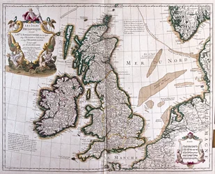 Ilhas Britânicas, Inglaterra, Escócia e Irlanda -