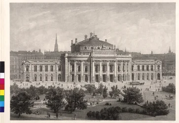 Burgtheater em Viena