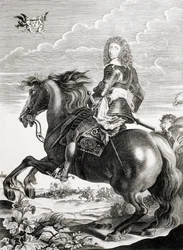 Conde, Luís II, 4º Príncipe de (1621-1686).