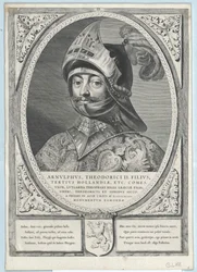 Conde da Holanda Arnulf II (impressão)