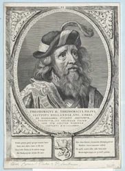Conde de Holanda Dietrich II (impressão)