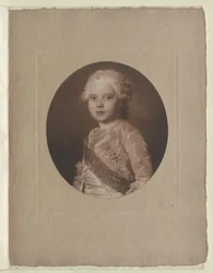 Delfim de França Luís XVII.