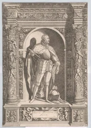 Duque de Parma Octávio Farnese