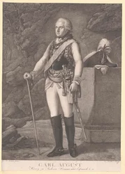 Duque de Saxe-Weimar Eisenach Karl August