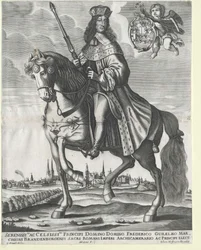 Eleitor de Brandeburgo (1620-1688) Frederick Wilhelm