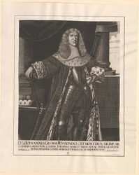 Eleitor da Saxónia Johann George II