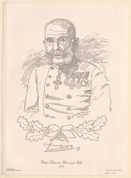 Imperador da Áustria Franz Joseph I