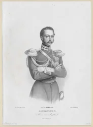 Imperador da Rússia Alexandre II