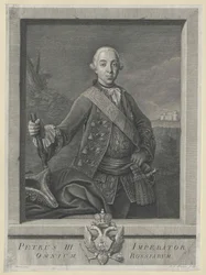 Imperador da Rússia Pedro III