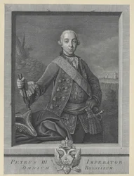 Imperador da Rússia Pedro III