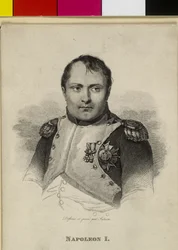 Imperador dos franceses Napoleão I Bonaparte
