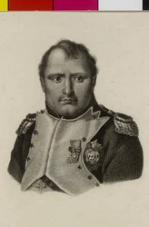 Imperador dos franceses Napoleão I Bonaparte