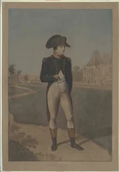 Imperador dos franceses Napoleão I Bonaparte